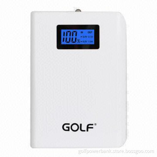 Dual USB Power Bank Charger, 8,800mAh High Capacity, LCD Digital Display